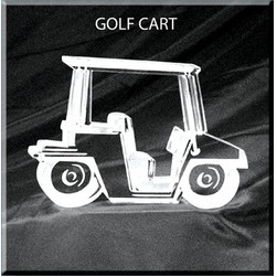 Clear Acrylic Stock Paperweights